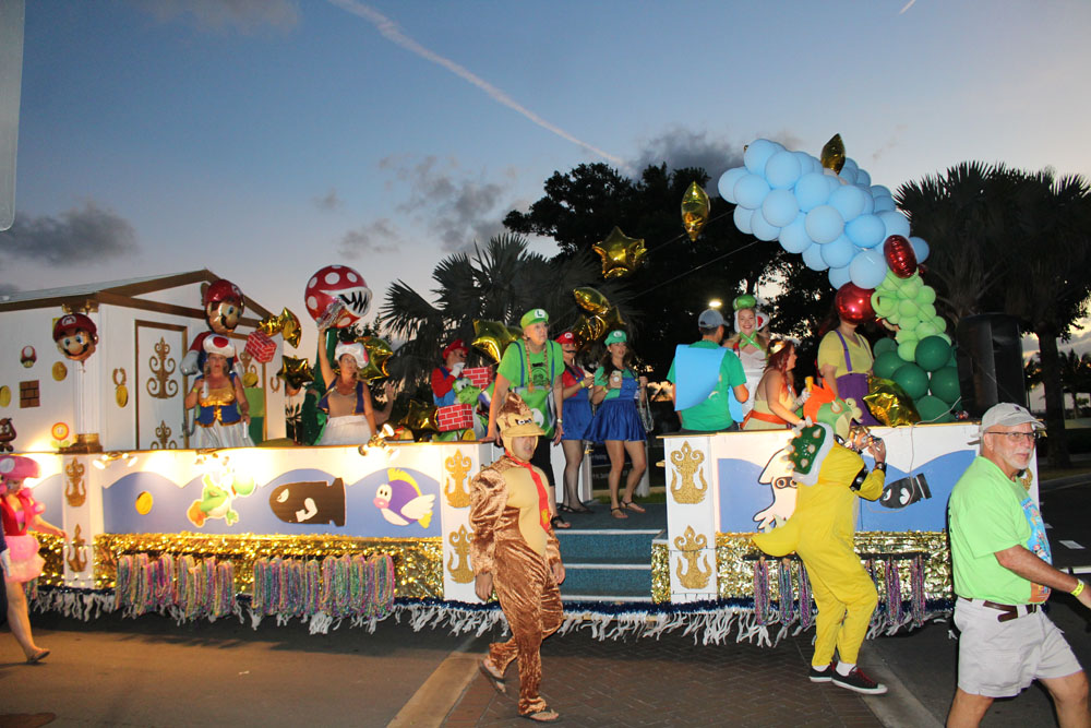 Fantasy Fest Parade 2018 photo - Duval Street, Key West
